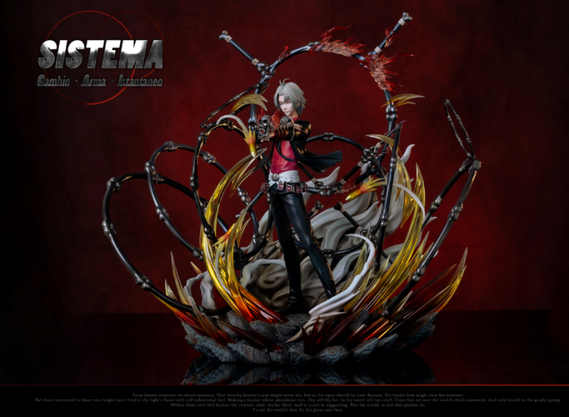 【Pre order】ILL Studio - HITMAN REBORN! Hayato Gokudera