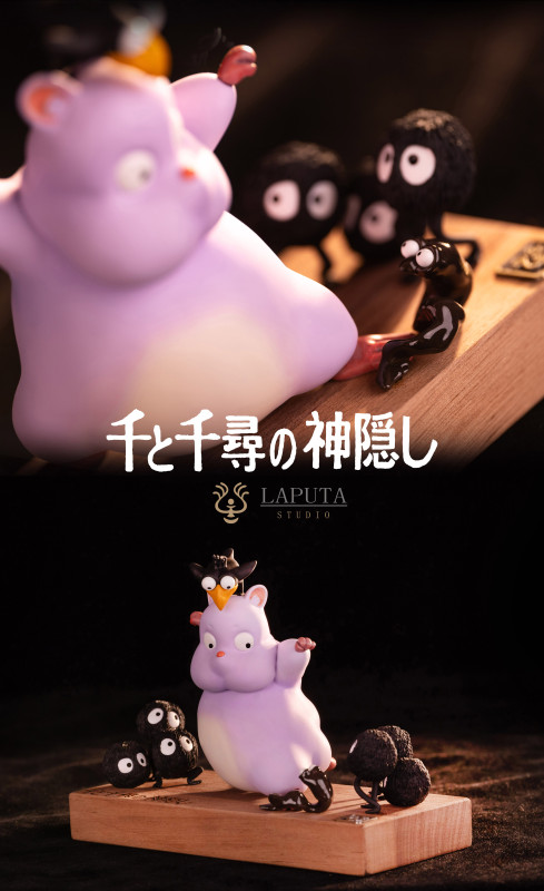 【Pre order】Laputa Studio - Spirited Away Boh