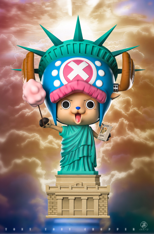 【Pre order】BBSD Studio - Statue of Liberty Chopper