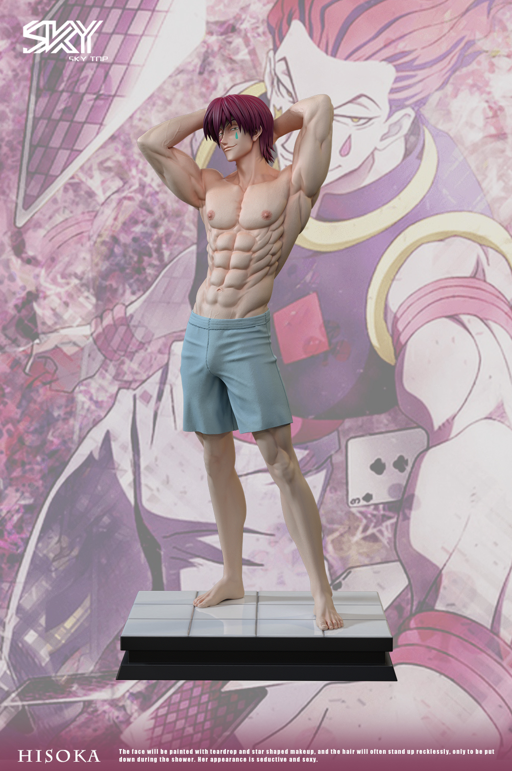 ハンター×ハンター SkyTop-STUDIO ヒソカ＝モロウ フィギュア Pre order】Sky Top Studio 1/6 Hunter x Hunter Hisoka