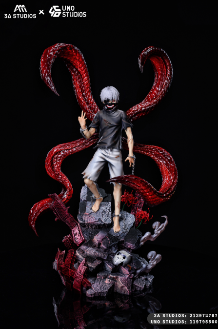 【In Stock】3A Studio x UNO Studio 1/6 Tokyo Ghoul Kaneki Ken