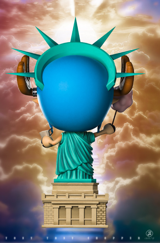 【Pre order】BBSD Studio - Statue of Liberty Chopper