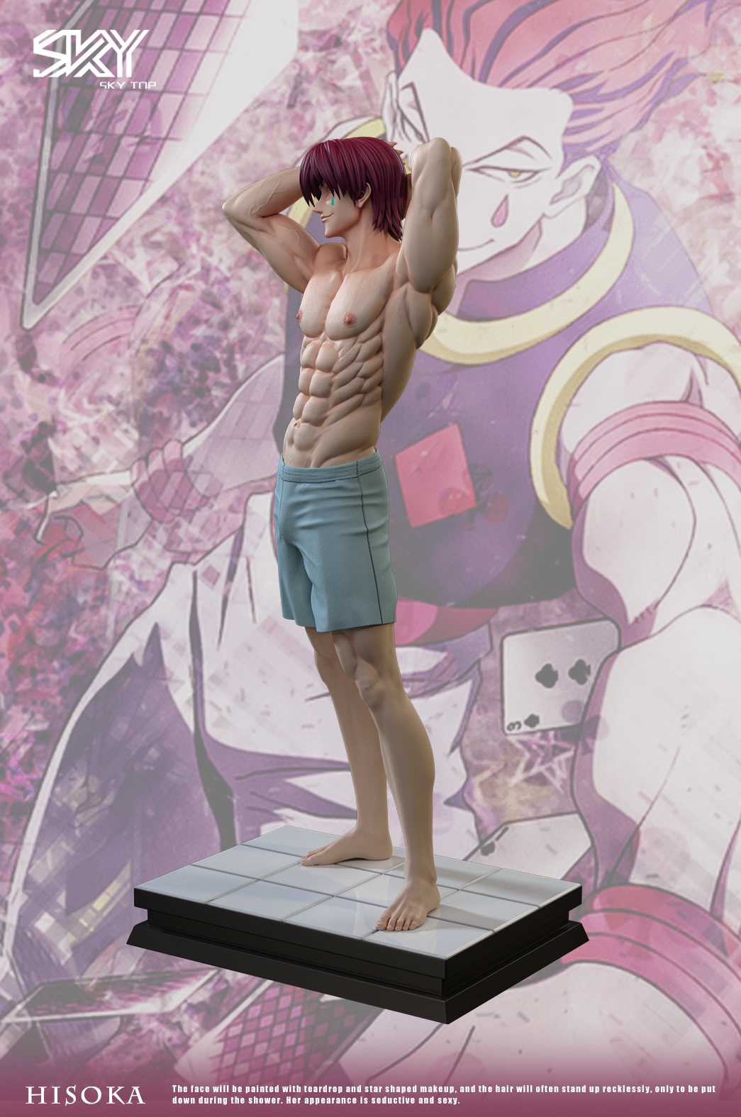 Pre order】Sky Top Studio 1/6 Hunter x Hunter Hisoka