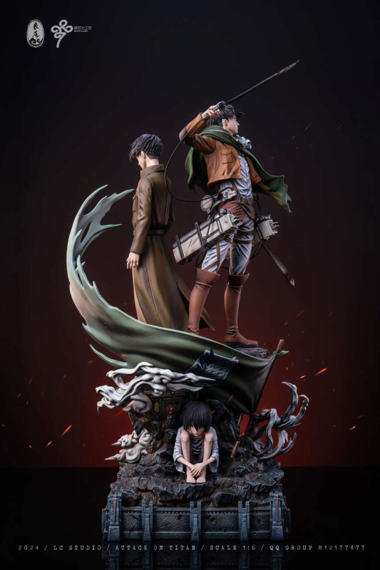 【In Stock】 LC Studio 1/6  Attack on Titan Levi