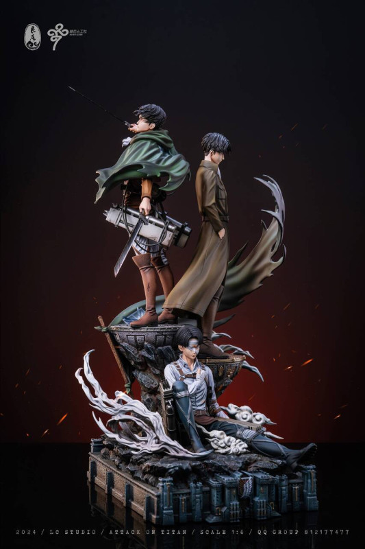 【In Stock】 LC Studio 1/6  Attack on Titan Levi