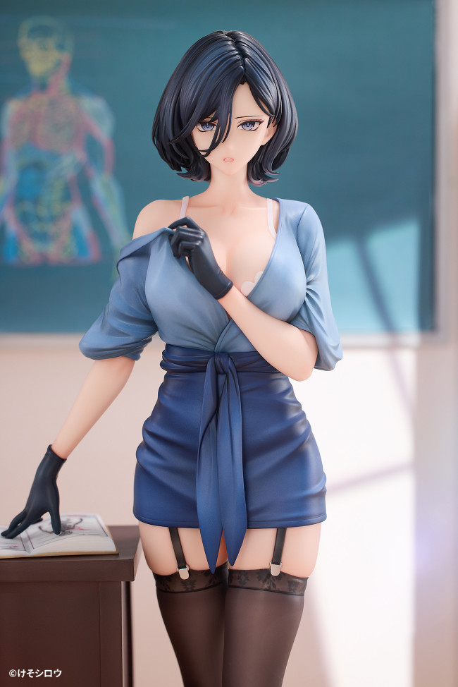 【Pre order】HanaBee Studio 1/6 PVC 唐突に脱ぎだす天然美術教師 瑠美