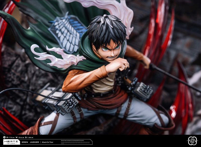 【In Stock】Hertz Studio - Attack on Titan Eren Yeager