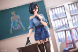 【Pre order】HanaBee Studio 1/6 PVC 唐突に脱ぎだす天然美術教師 瑠美