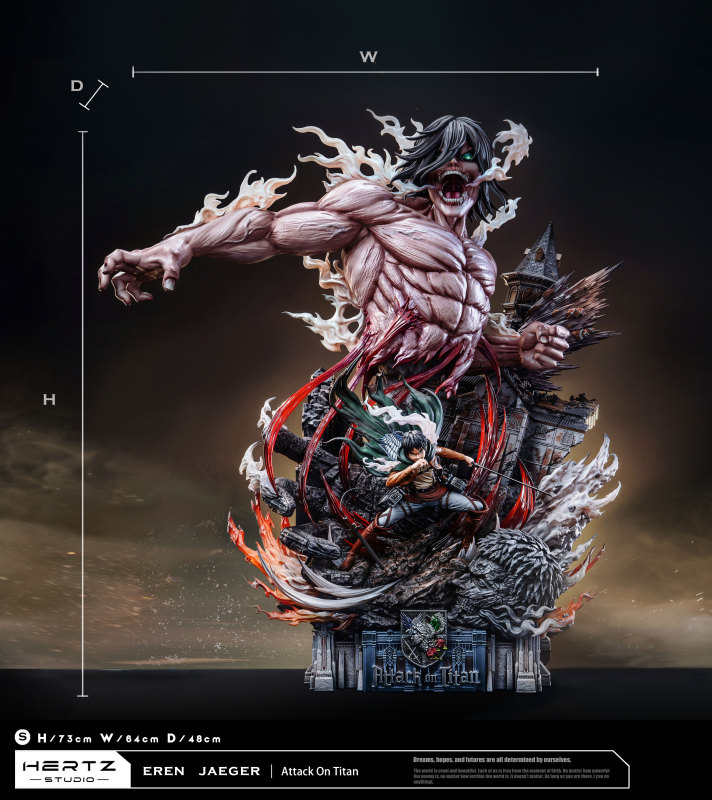 【In Stock】Hertz Studio - Attack on Titan Eren Yeager