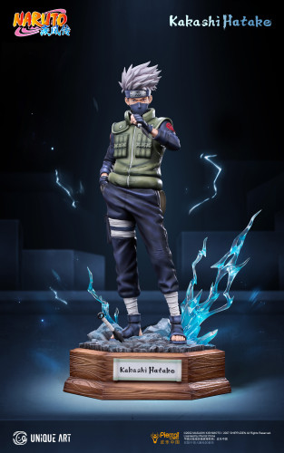 【Pre order】Unique Art Studio 1/6 PVC Naruto Hatake Kakashi & Uchiha Obito (Copyright)