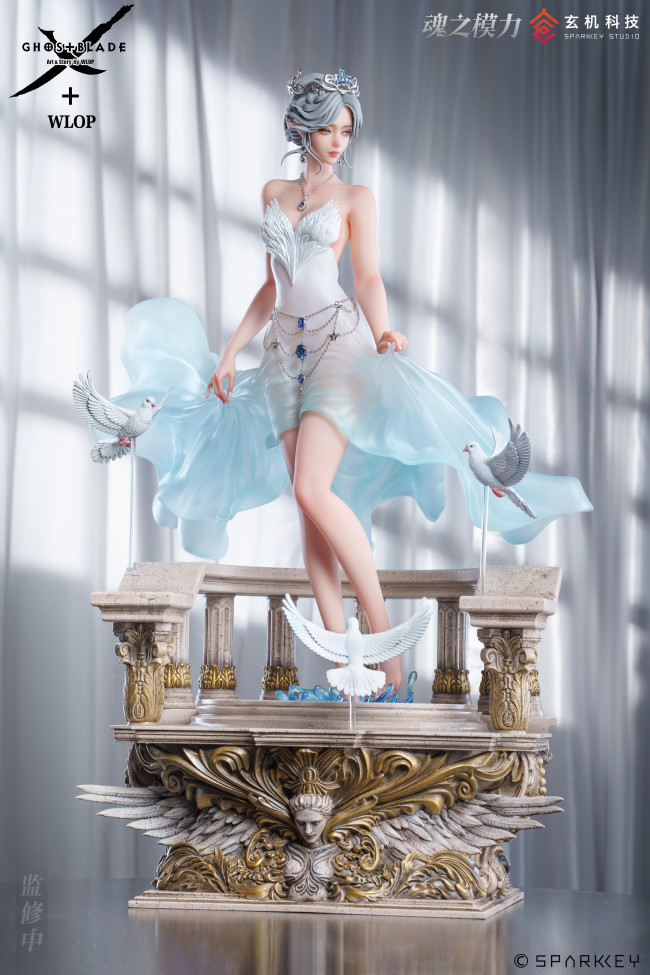 【Pre order】Sparkkey Studio - PVC Ghost Blade Yulia (Copyright)