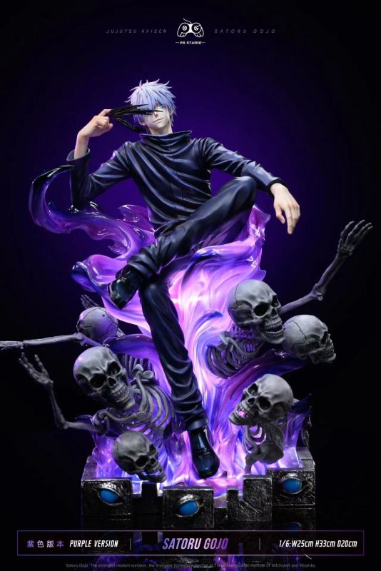 【In Stock】PG Studio 1/6 Jujutsu Kaisen Satoru Gojo with LED