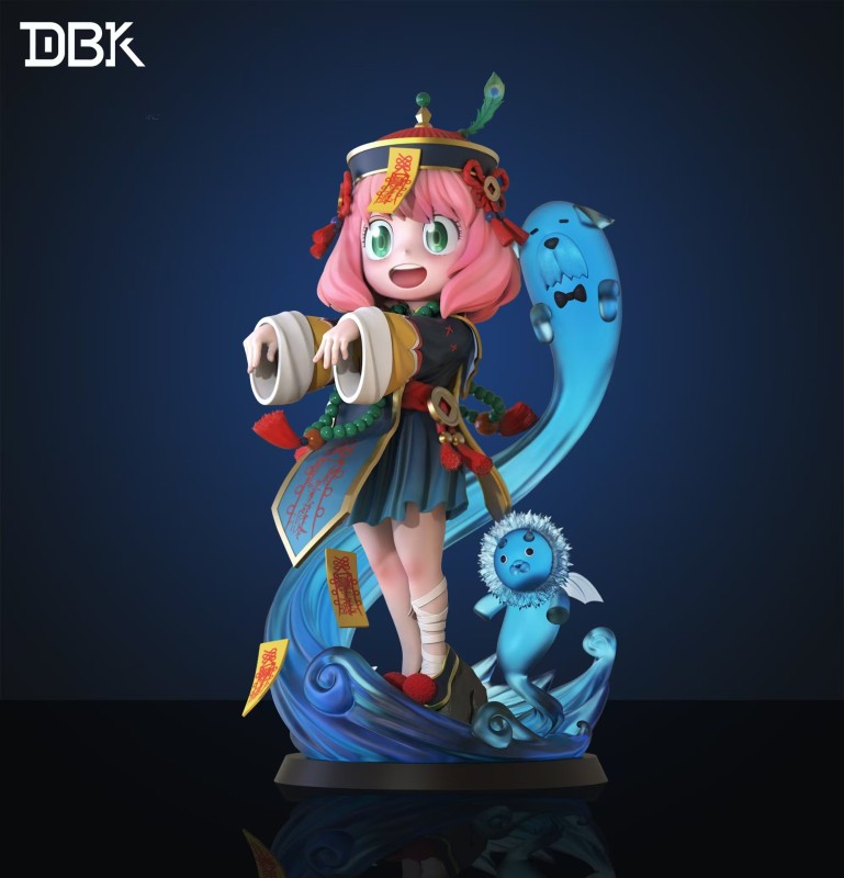 【Pre order】DBK Studio 1/6 Spy x Family Little Zombie Anya Forger