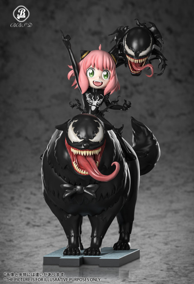 【Pre order】BBSD Studio - Spy x Family Anya Forger Cos Venom