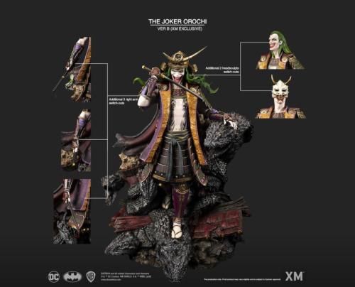 【In Stock】XM Studio 1/4 Batman Shugo and The Joker Orochi Twin Set (Copyright)