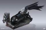 【In Stock】XM Studio 1/4 & 1/6 Batman: White Knight (Batcycle Edition) (Copyright)