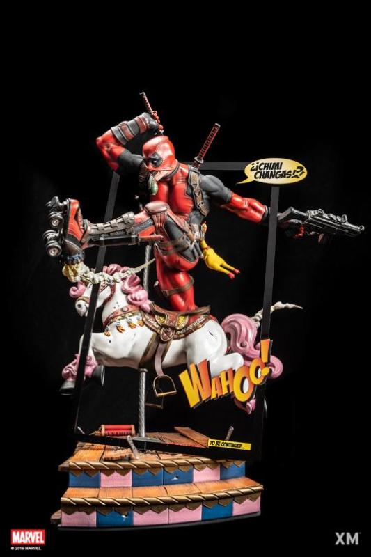 【In Stock】XM Studio 1/4 Deadpool (Copyright)
