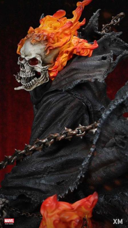 【In Stock】XM Studio 1/4 Ghost Rider (Horseback Edition) (Copyright)
