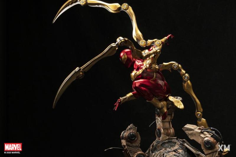 【In Stock】XM Studio 1/4 Iron Spider (Copyright)