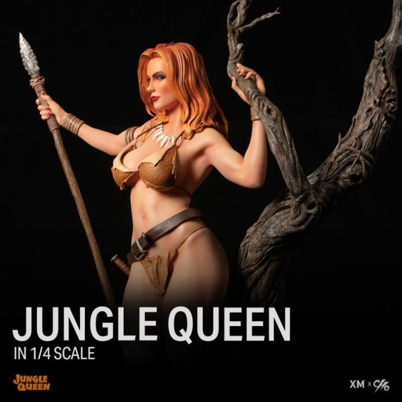 【In Stock】XM Studio 1/4 Jungle Queen (Copyright)