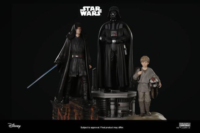 【In Stock】XM Studio 1/4 Darth Vader Set (Copyright)