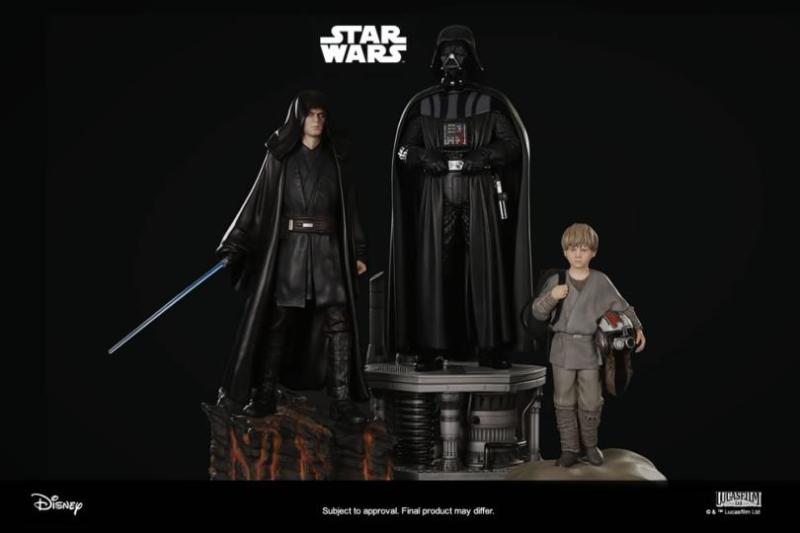【In Stock】XM Studio 1/4 Darth Vader Set (Copyright)