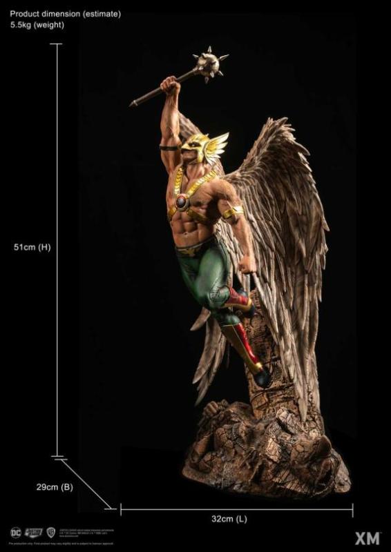 【In Stock】XM Studio 1/6 Hawkman - Rebirth (Copyright)
