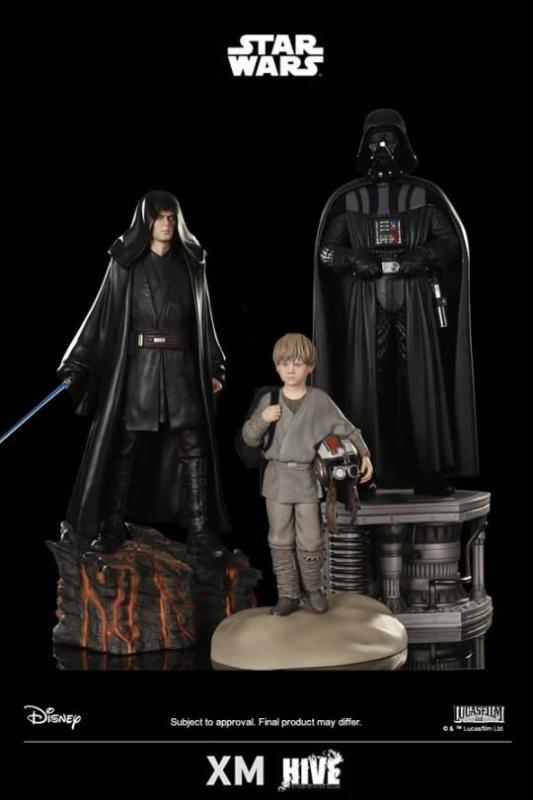 【In Stock】XM Studio 1/4 Darth Vader Set (Copyright)