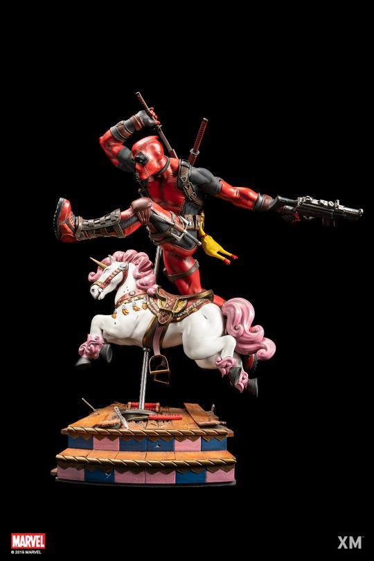 【In Stock】XM Studio 1/4 Deadpool (Copyright)
