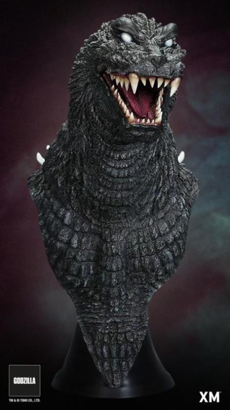 【In Stock】XM Studio - Godzilla 2001 Bust (Copyright)