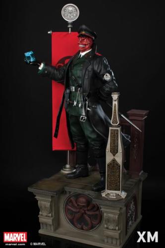 【In Stock】XM Studio 1/4 Red Skull (Copyright)