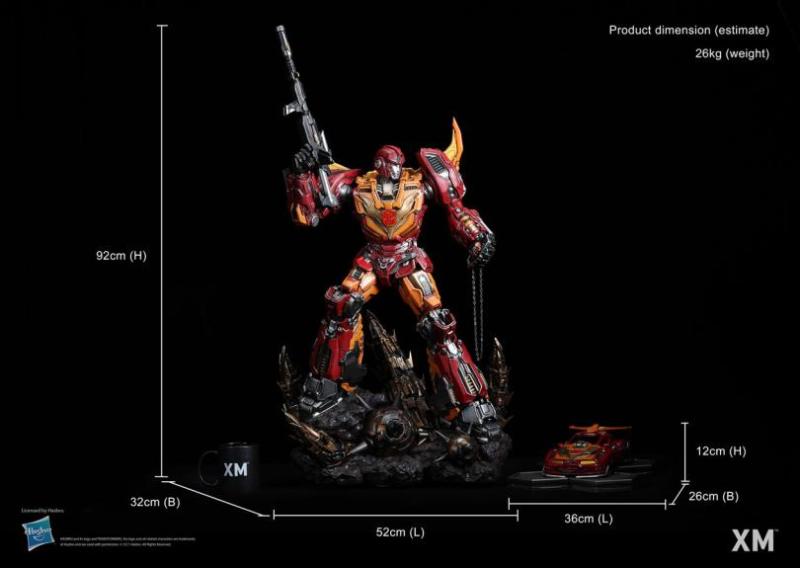 【In Stock】XM Studio 1/10 Rodimus Prime (Copyright)