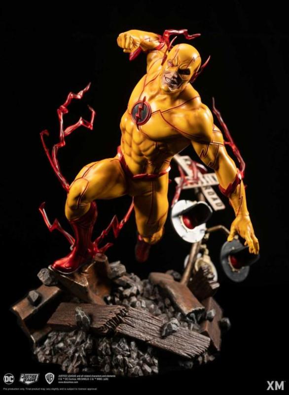 【In Stock】XM Studio 1/6 Reverse Flash - Rebirth (Copyright)