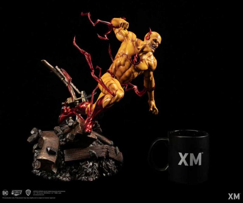 【In Stock】XM Studio 1/6 Reverse Flash - Rebirth (Copyright)