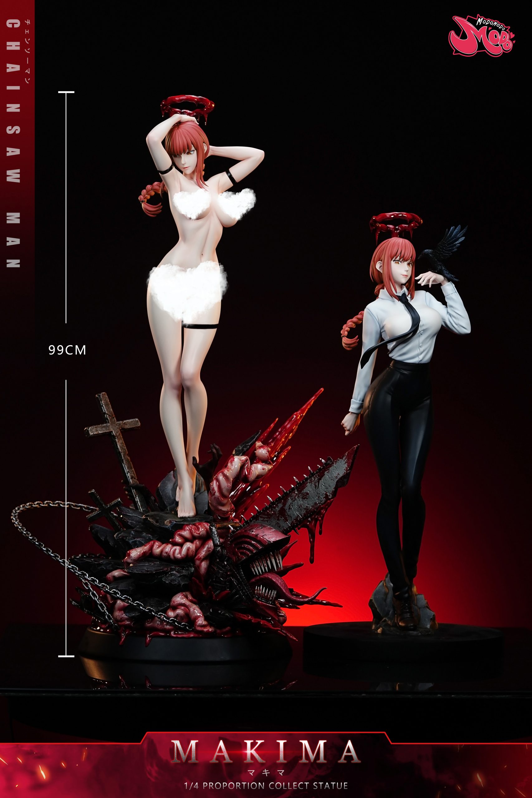 Pre order】Modomodo Studio 1/4 Chainsaw Man Makima