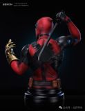 【Pre order】Iron Studio 1/2 & 1/1 Deadpool Bust