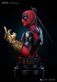 【Pre order】Iron Studio 1/2 & 1/1 Deadpool Bust
