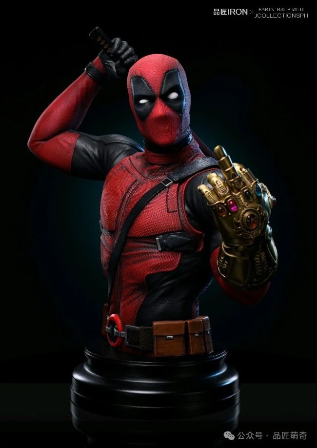 【Pre order】Iron Studio 1/2 & 1/1 Deadpool Bust