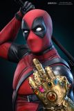 【Pre order】Iron Studio 1/2 & 1/1 Deadpool Bust