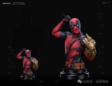 【Pre order】Iron Studio 1/2 & 1/1 Deadpool Bust