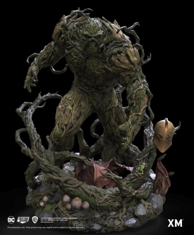【In Stock】XM Studio 1/4 Swamp Thing (Copyright)