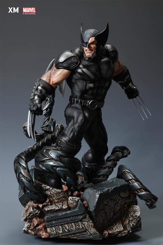 In Stock】XM Studio 1/4 Wolverine (X Force) - Ver B (Copyright)