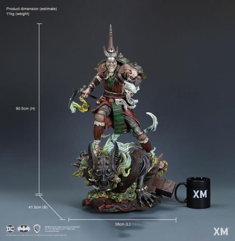 【In Stock】XM Studio 1/4 Scarecrow Samurai Series (Copyright)
