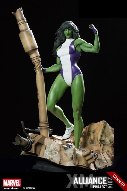 【In Stock】XM Studio 1/4 She Hulk (Copyright)