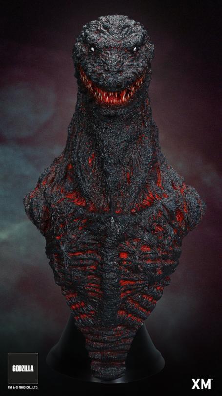 【In Stock】XM Studio - Shin Godzilla Bust (Copyright)