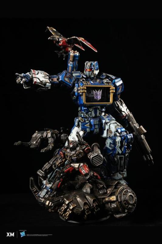 【In Stock】XM Studio 1/10 Soundwave (Copyright)