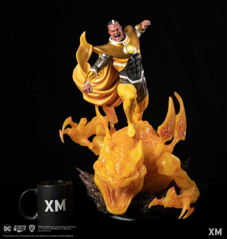 【In Stock】XM Studio 1/6 Sinestro - Rebirth (Copyright)