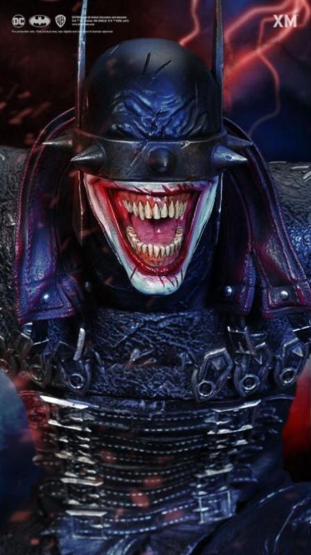 【In Stock】XM Studio 1/4 The Batman Who Laughs (Dark Night: Metal) (Copyright)