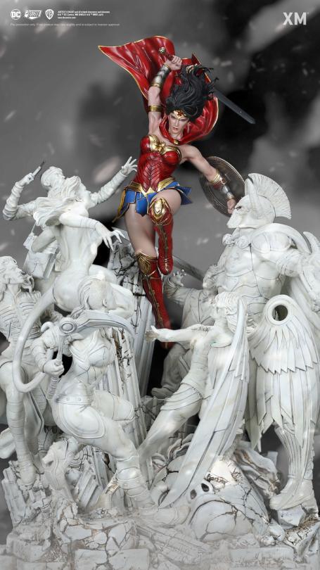 【In Stock】XM Studio 1/6 Wonder Woman Courage David Finch - Marble Ver (Copyright)
