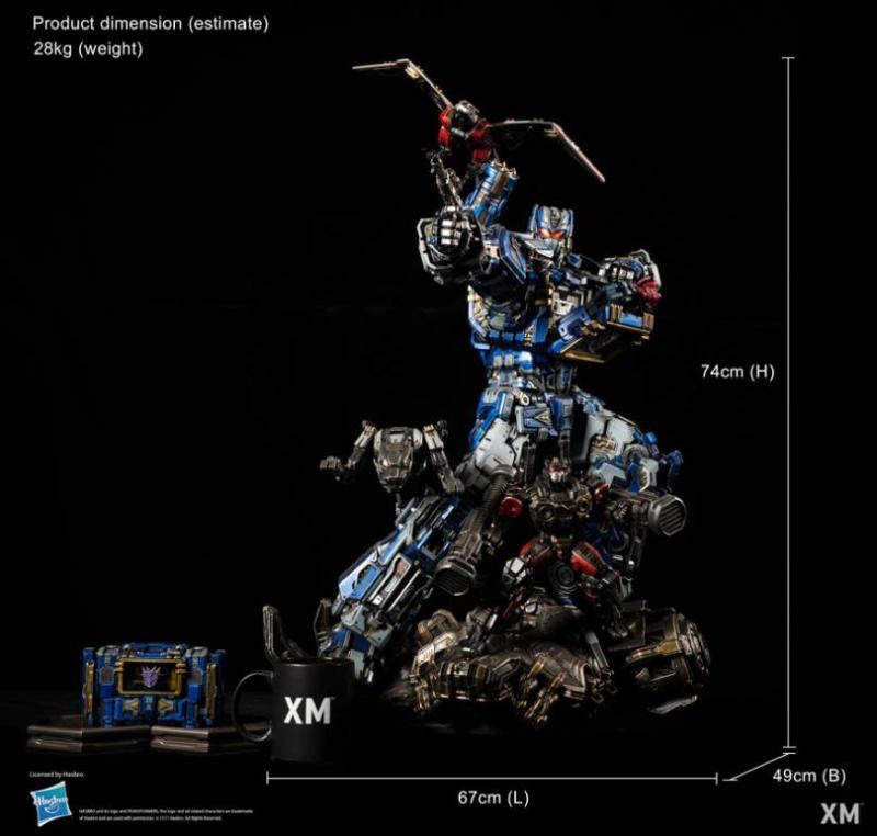 【In Stock】XM Studio 1/10 Soundwave (Copyright)